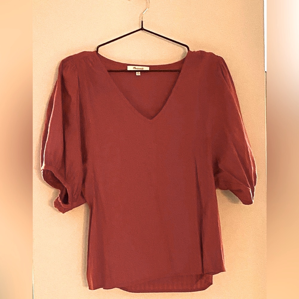 Madewell V-Neck Top